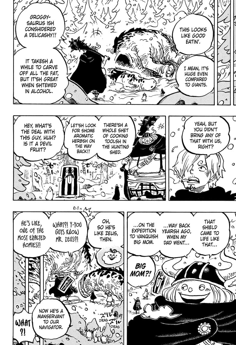 One Piece, Chapter 1145 image 07